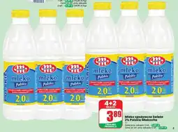 Dino Mleko spożywcze świeże 2% Polskie Mlekovita oferta