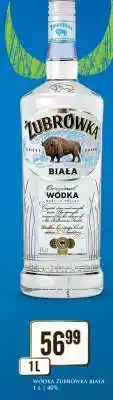 Dino Wódka Żubrówka Biała oferta