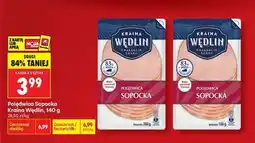 Biedronka Polędwica Sopocka Kraina Wędlin 140 g oferta