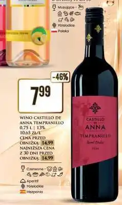 Dino WINO CASTILLO DE ANNA TEMPRANILLO oferta