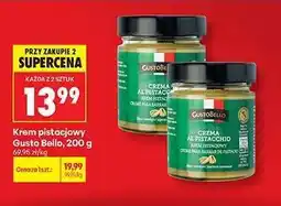 Biedronka Krem pistacjowy Gusto Bello 200 g oferta