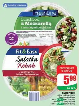 Dino Lunchbox z Mozzarellą i suszonymi pomidorami oferta
