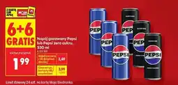 Biedronka Napój gazowany Pepsi lub Pepsi zero cukru, 330 ml oferta