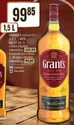 Dino Whisky Grant’s oferta