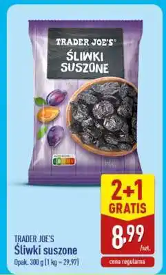 ALDI TRADER JOE’S Śliwki suszone oferta