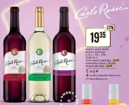 Dino WINO CARLO ROSSI RÓŻNE RODZAJE oferta