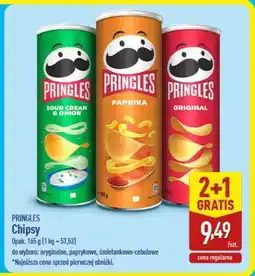 ALDI Pringles oferta