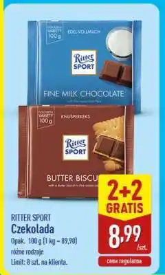 ALDI RITTER SPORT Czekolada oferta