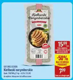 ALDI Kiełbaski norymberskie oferta