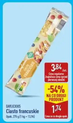 ALDI DAYLICIOUS Ciasto francuskie oferta