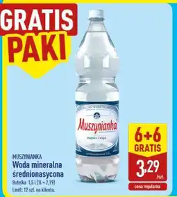 ALDI MUSZYNIANKA oferta