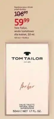 Rossmann Tom Tailor oferta