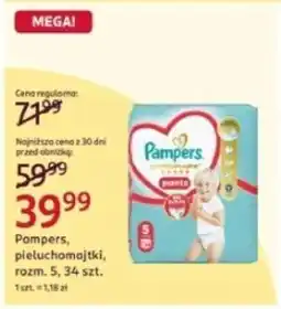 Rossmann PAMPERS oferta