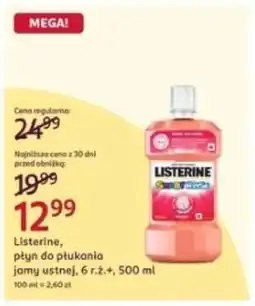 Rossmann LISTERINE oferta