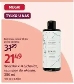 Rossmann Wierzbicki & Schmidt, szampon do włosów, 250 ml oferta