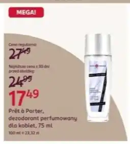 Rossmann PRÊT-À-PORTER oferta