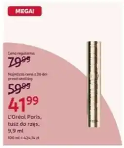Rossmann L'Oréal Paris, tusz do rzęs, 9,9 ml oferta