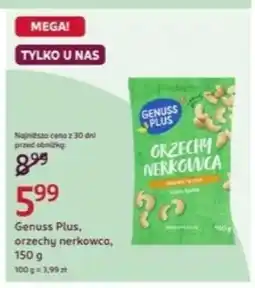 Rossmann Genuss Plus, orzechy nerkowca, 150 g oferta