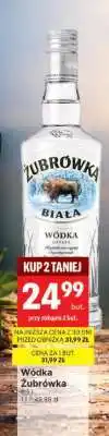 Delikatesy Centrum Wódka Żubrówka oferta