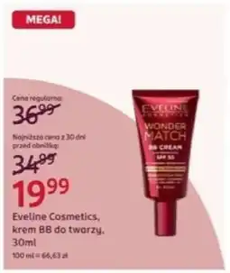 Rossmann Eveline Cosmetics, krem BB do twarzy, 30ml oferta