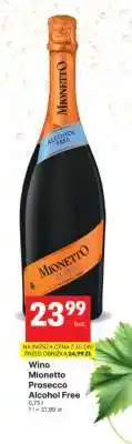 Delikatesy Centrum Wino Mionetto Prosecco Alcohol Free oferta
