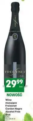 Delikatesy Centrum Freixenet Cordon Negro Alcohol Free Brut oferta