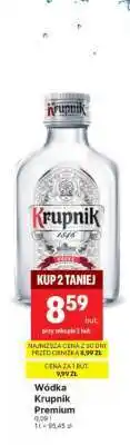 Delikatesy Centrum Wódka Krupnik Premium oferta