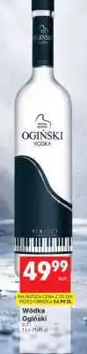 Delikatesy Centrum Wódka Ogiński oferta