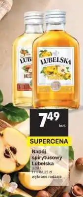 Delikatesy Centrum Napój spirytusowy Lubelska oferta