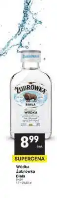 Delikatesy Centrum Wódka Żubrówka Biała oferta