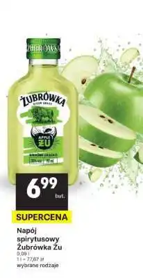 Delikatesy Centrum Napój spirytusowy Żubrówka Żu oferta