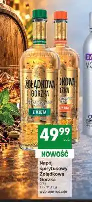 Delikatesy Centrum Napój spirytusowy Żołądkowa Gorzka oferta