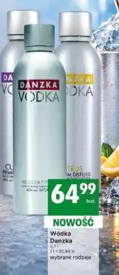 Delikatesy Centrum Wódka Danzka oferta
