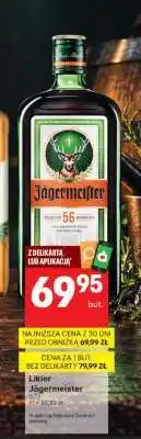 Delikatesy Centrum Likier Jägermeister oferta