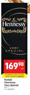 Delikatesy Centrum KONIAK HENNESSY VERY SPECIAL oferta