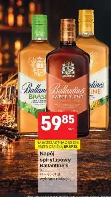 Delikatesy Centrum NAPÓJ SPIRYTUSOWY BALLANTINE'S oferta