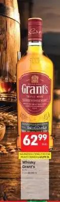 Delikatesy Centrum Whisky Grant’s oferta