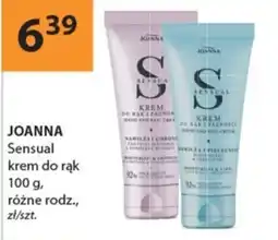 Drogerie Laboo JOANNA Sensual krem do rąk oferta