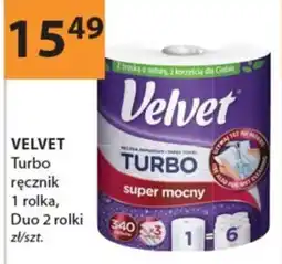 Drogerie Laboo VELVET Turbo ręcznik oferta