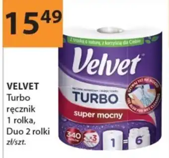 VELVET Turbo ręcznik