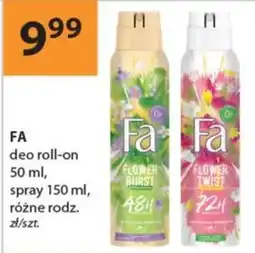 Drogerie Laboo Fa deo roll-on oferta