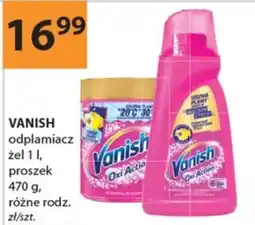Drogerie Laboo Vanish odplamiacz żel 1 l, proszek oferta