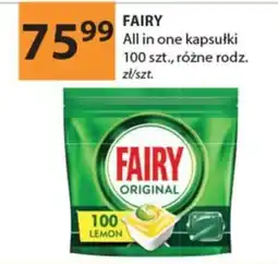 Drogerie Laboo Fairy All in one kapsułki oferta
