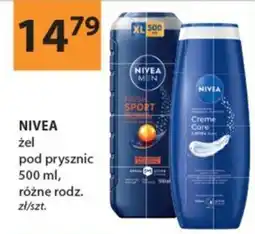 Drogerie Laboo NIVEA żel pod prysznic oferta