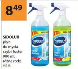 Drogerie Laboo Płyn do mycia szyb i luster Sidolux oferta