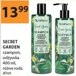 Drogerie Laboo VisPlantis Secret Garden szampon, odżywka oferta
