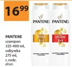 Drogerie Laboo Pantene szampon odżywka oferta