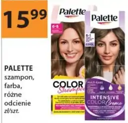 Drogerie Laboo Palette szampon, farba, różne odcienie oferta