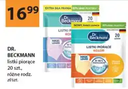 Drogerie Laboo Dr. Beckmann listki piorące oferta