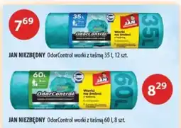 Drogerie Laboo JAN NIEZBĘDNY OdorControl worki z taśmą oferta
